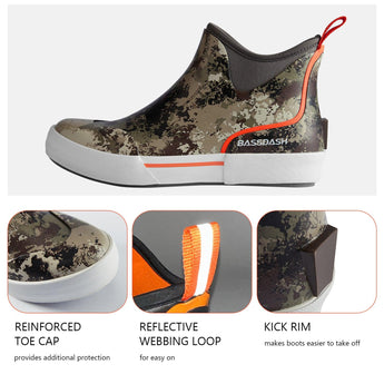 Men's 4.5inch Waterproof Deck Boots - Bassdash