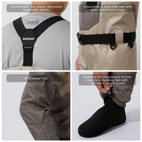 Men’s Breathable Chest Waders FW08 - Bassdash