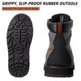 Men’s Flex Wading Boots with Rubber Sole - Bassdash
