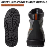 Men’s Flex Wading Boots with Rubber Sole - Bassdash