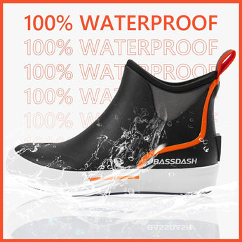 Women’s 4.5” Waterproof Deck Boots - Bassdash