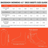 Women’s 4.5” Waterproof Deck Boots - Bassdash