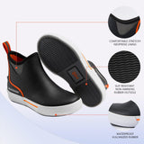 Women’s 4.5” Waterproof Deck Boots - Bassdash