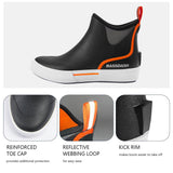 Women’s 4.5” Waterproof Deck Boots - Bassdash