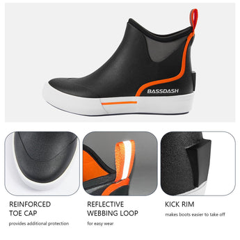 Women’s 4.5” Waterproof Deck Boots - Bassdash