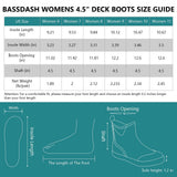 Women’s 4.5” Waterproof Deck Boots - Bassdash