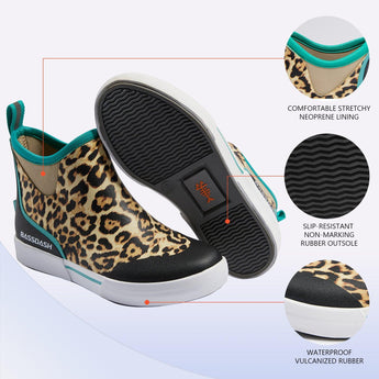 Women’s 4.5” Waterproof Deck Boots - Bassdash