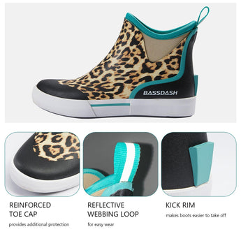 Women’s 4.5” Waterproof Deck Boots - Bassdash