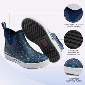 Women’s 4.5” Waterproof Deck Boots - Bassdash