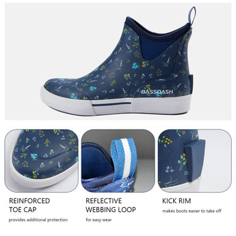 Women’s 4.5” Waterproof Deck Boots - Bassdash