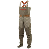 IMMERSE Men’s Tan/Dun Chest Breathable Waders Stocking Foot - Bassdash