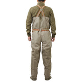 IMMERSE Men’s Tan/Dun Chest Breathable Waders Stocking Foot - Bassdash
