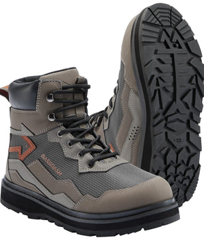 Men’s IMMERSE Wading Boots with Breathable Mesh and Rubber Sole