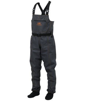 Men’s Denim Breathable Chest Wader Stocking Foot - Bassdash