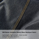 Men’s Denim Breathable Chest Wader Stocking Foot - Bassdash