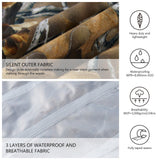 WALKER Breathable Waterproof Hunting Pants for men - Bassdash