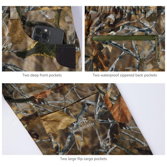 WALKER Breathable Waterproof Hunting Pants for men - Bassdash
#color_autumn-forest