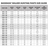 WALKER Breathable Waterproof Hunting Pants for men - Bassdash #color_desolve-veil