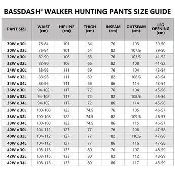 WALKER Breathable Waterproof Hunting Pants for men - Bassdash #color_desolve-veil