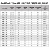 WALKER Breathable Waterproof Hunting Pants for men - Bassdash #color_desolve-veil