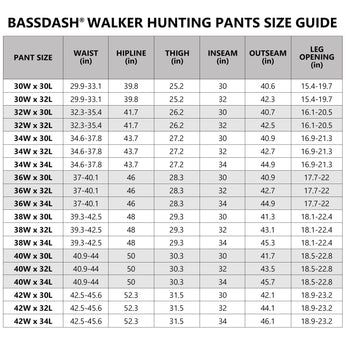 WALKER Breathable Waterproof Hunting Pants for men - Bassdash #color_desolve-veil