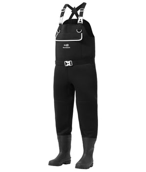 Men’s Neoprene Waders with Rubber Boots - Bassdash