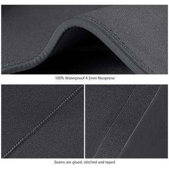 Men’s Neoprene Waders with Rubber Boots - Bassdash