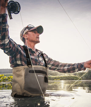 Men’s Breathable Chest Waders Boot Foot FW08