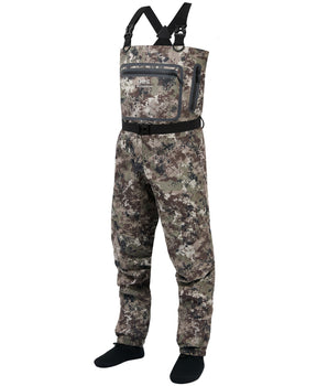Men’s Breathable Chest Wader Stocking Foot FW11