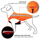Insulated Dog winter Vest for hunting - Bassdash