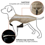 Insulated Dog winter Vest for hunting - Bassdash