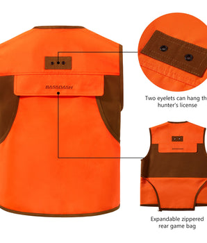 Youth Hunting Safety Vest FV17