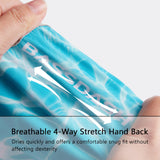 Women’s UPF 50+ Fingerless Fishing Gloves - Bassdash