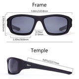 Polarized UV Protection Sport Sunglasses V01 - Bassdash