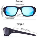 Polarized UV Protection Sport Sunglasses V01 - Bassdash