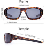 Polarized UV Protection Sport Sunglasses V01 - Bassdash