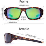 Polarized UV Protection Sport Sunglasses V01 - Bassdash