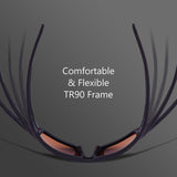 Polarized UV Protection Sport Sunglasses V01 - Bassdash