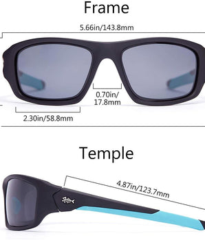 Polarized UV Protection Sport Sunglasses V01 - Bassdash