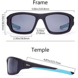 Polarized UV Protection Sport Sunglasses V01 - Bassdash