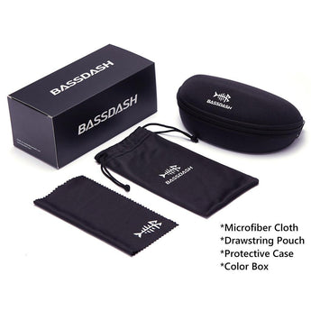Polarized UV Protection Sport Sunglasses V01 - Bassdash