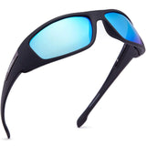 Polarized UV Protection Sport Sunglasses V02  - Bassdash