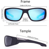 Polarized UV Protection Sport Sunglasses V02  - Bassdash