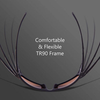 Polarized UV Protection Sport Sunglasses V02  - Bassdash