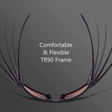 Polarized UV Protection Sport Sunglasses V02  - Bassdash