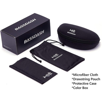 Polarized UV Protection Sport Sunglasses V02  - Bassdash