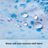 Unisex UPF 50+ Wide Brim Bucket Hat with Detachable Neck Flap FH02 - Bassdash