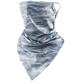 UPF 50+ UV Protection Earloop Neck Gaiter Windproof Bandanas - Bassdash