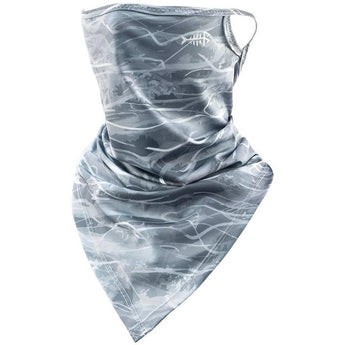 UPF 50+ UV Protection Earloop Neck Gaiter Windproof Bandanas - Bassdash