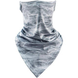 UPF 50+ UV Protection Earloop Neck Gaiter Windproof Bandanas - Bassdash